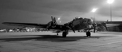 Boeing B-17G Flying Fortress N9323Z Sentimental Journey, Mesa Gateway, March 2, 2013